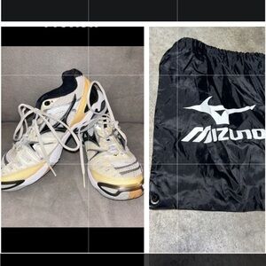 Mizuno 💋Wave Lightning 7 Women's Volleyball Athletic Shoes Size 7.5 M